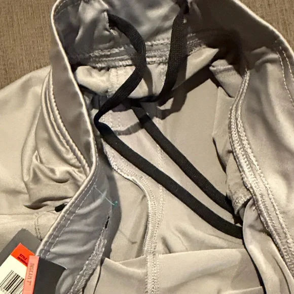 Mitre Light Gray Athletic Shorts - Picture 6 of 9